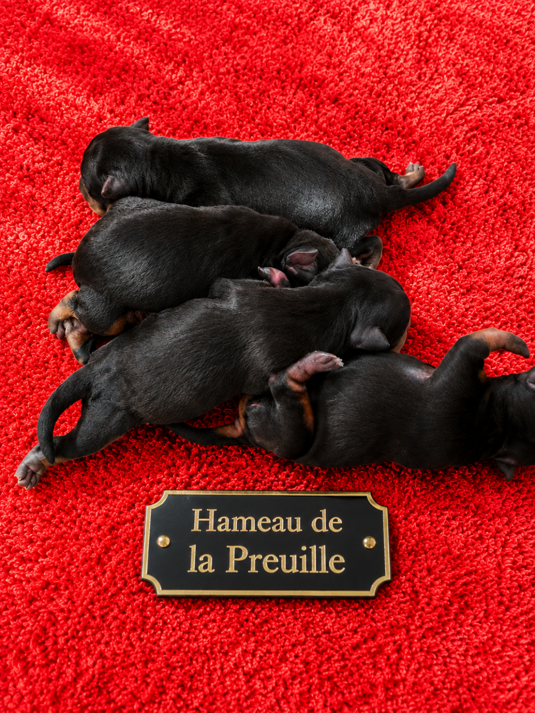 Chiot Yorkshire Terrier du hameau de la preuille
